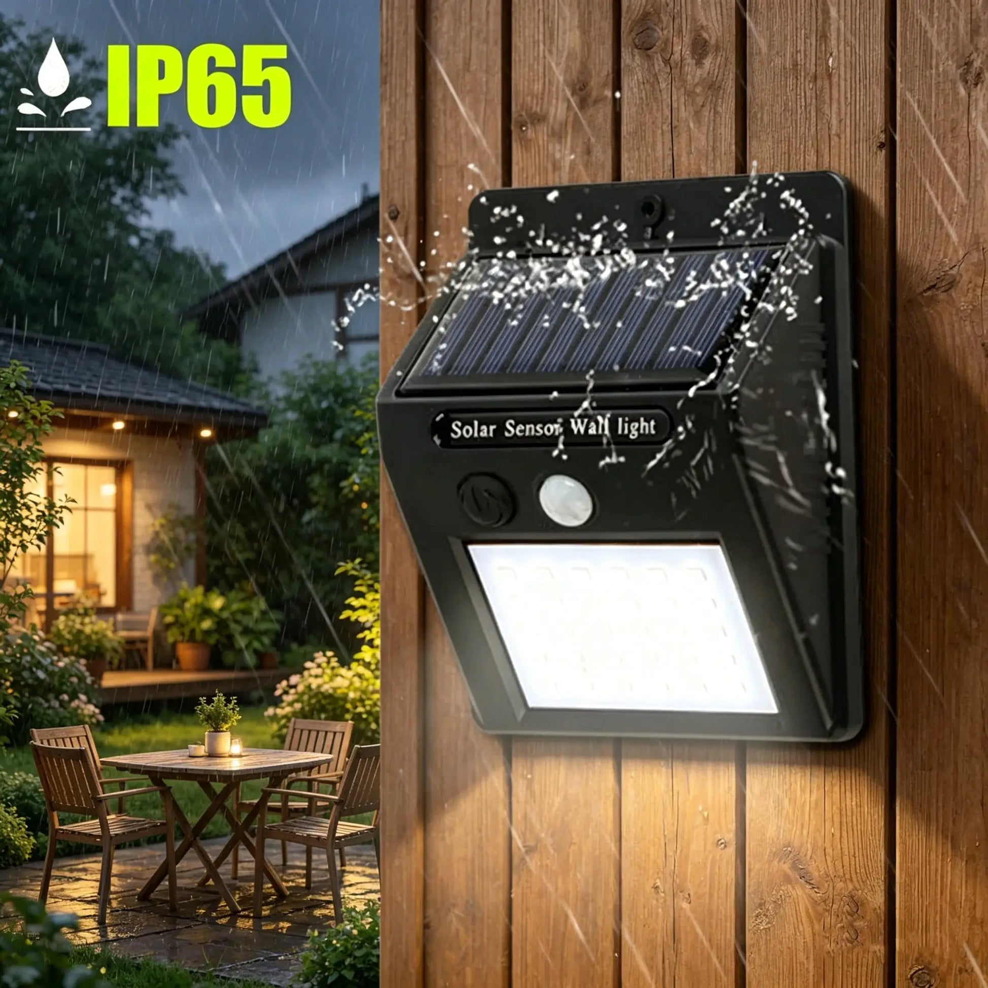 30 LED Solar Motion Sensor Wall Light IP65 Waterproof Outdoor Security Lighting Wireless Garden Courtyard Pathway Decoration from PriceLows™