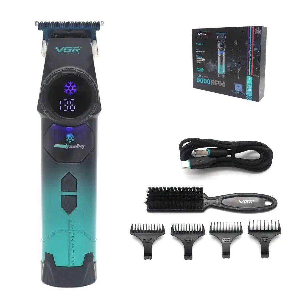 Hair Trimmer | DLC Blade 0 Gap | 8000 RPM Brushless | Beard Trimming
