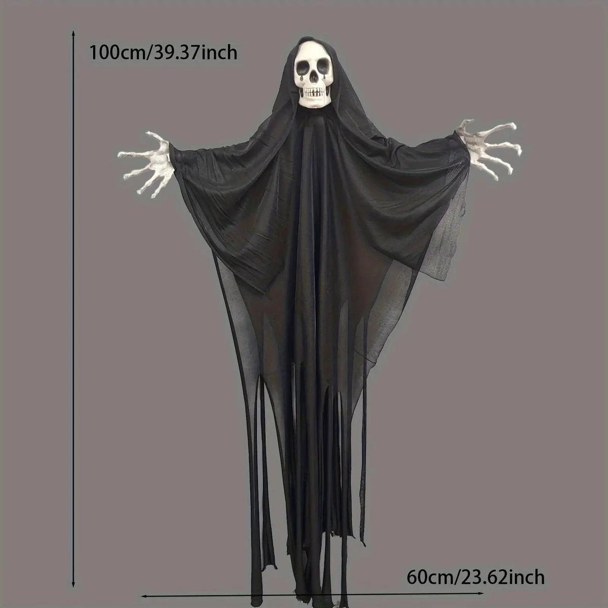 Halloween Ghost Hanging Decoration | Cloth Material | Large Size