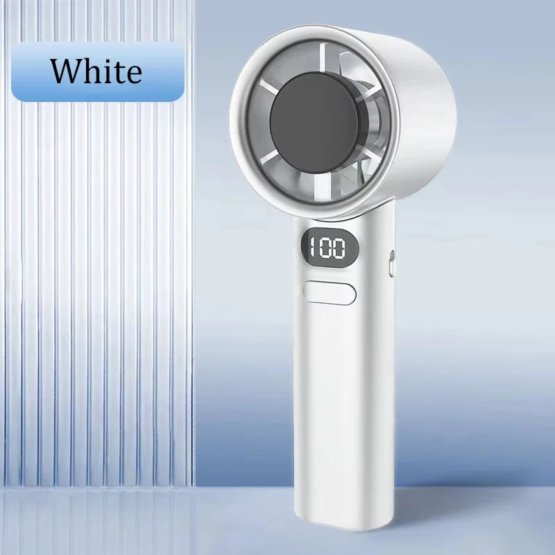 Xiaomi Mini Handheld Fan | 120 Speed | Bladeless Portable | Ice Mode