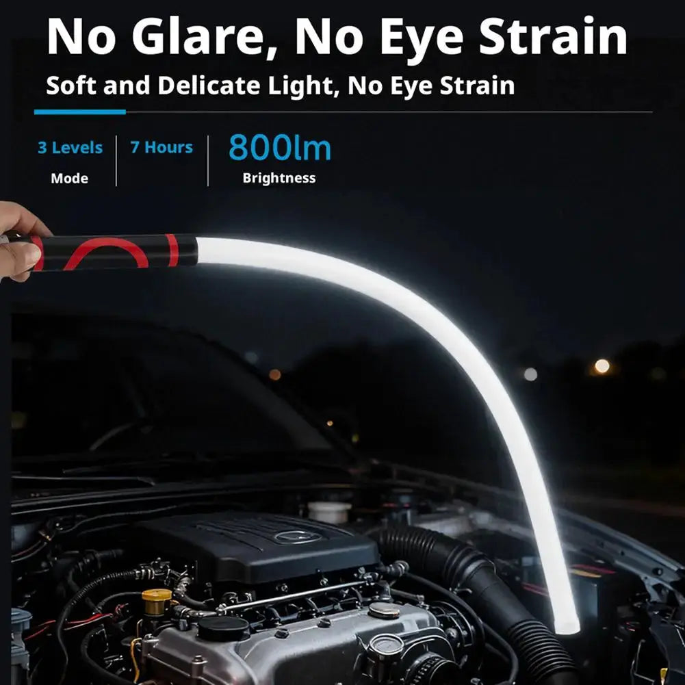 Flexible LED Work Light | 360 Degree Bendable | High Brightness LED | Car Repair