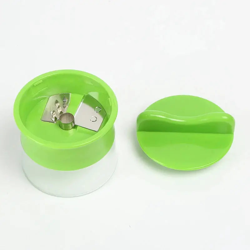 Adjustable Vegetable Slicer | Stainless Steel Blade | Versatile Grater | Handheld