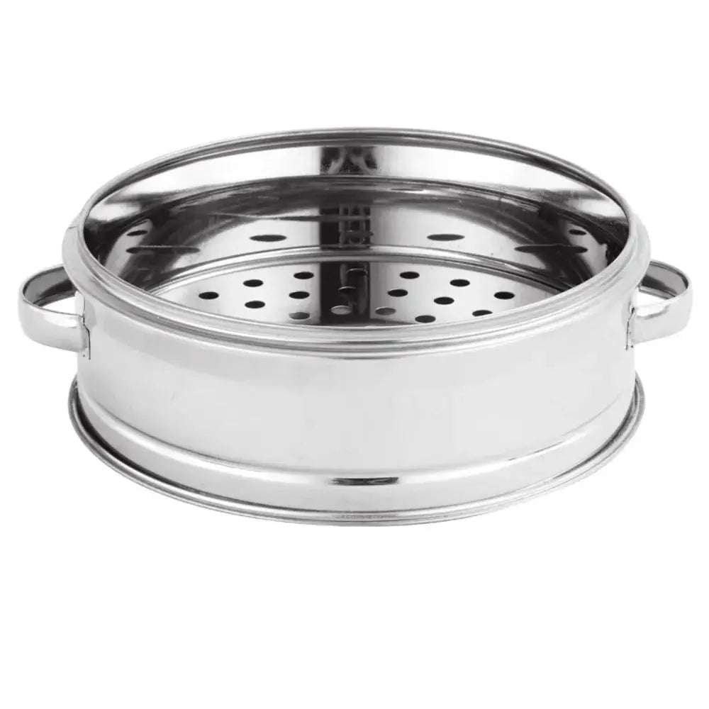 Stainless Steel Steamer Rack | Stackable | 16/18/20/22 cm | 5.5 or 6.5 cm