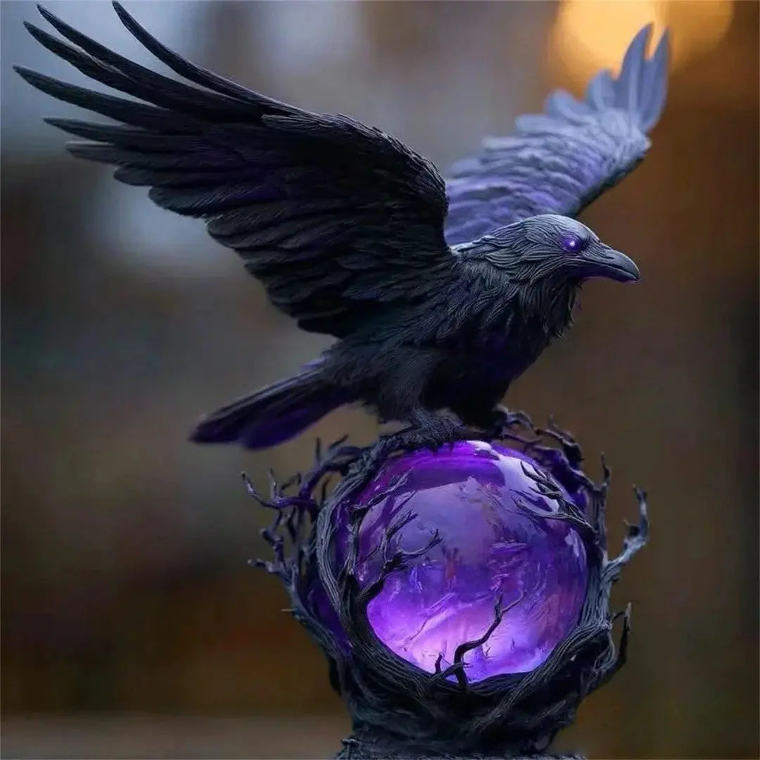 Gothic Eagle Night Light | LED Model | USB Powered | 15.5Cm Size