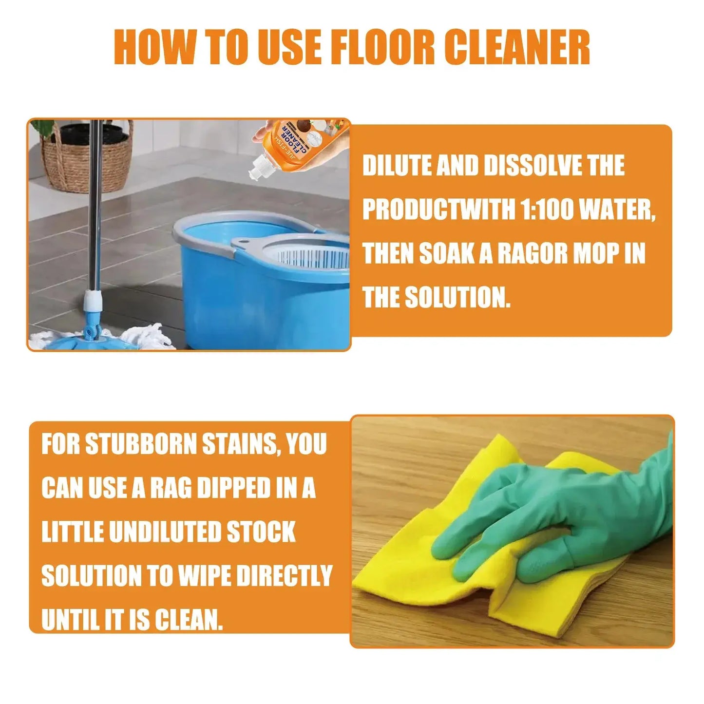 Powerful Floor Polish Agent Stain Dirty Removing Cleaning Wooden Floor Decontamination Renovating Ceramic Tiles Polishing Fluid from PriceLows™