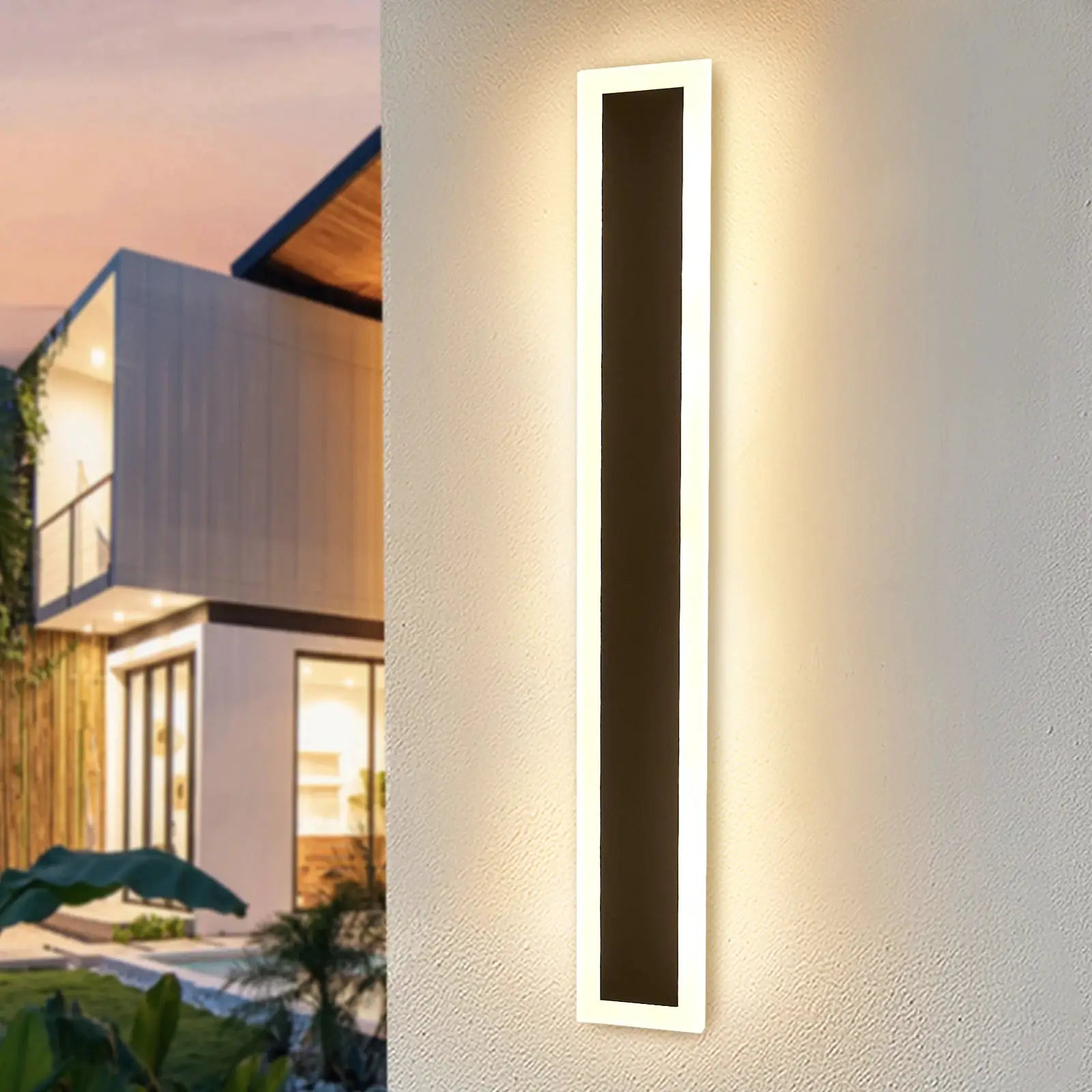 Wall Lamp with Acrylic Shade – Anti-Rust, Waterproof, and Corrosion-Resistant for Both Indoor and Outdoor Use from PriceLows™