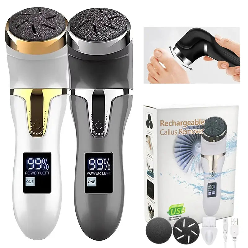 Pedicure Machine Callus Remover Pedicure Tools Professional Foot Dead Skin Remover Foot Grinder Electric Foot Grinder Elec from PriceLows™