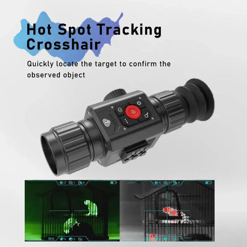 GOYOJO Thermal Imaging Scope for Extended Range Observation, 256x192 Night Vision Capabilities, 6H, Wildlife and Outdoor Use from PriceLows™