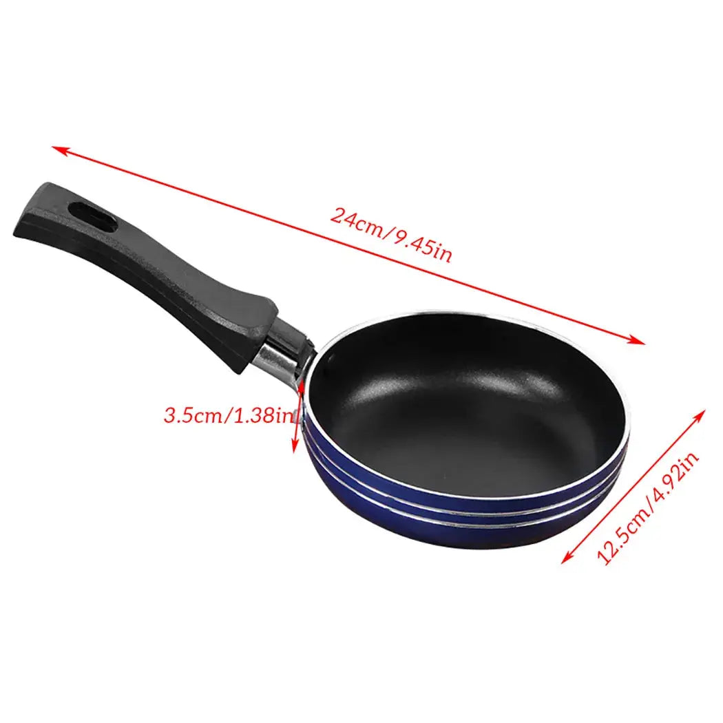 Frying Pan | Non-Stick | Stainless Steel | 12cm 14cm 16cm