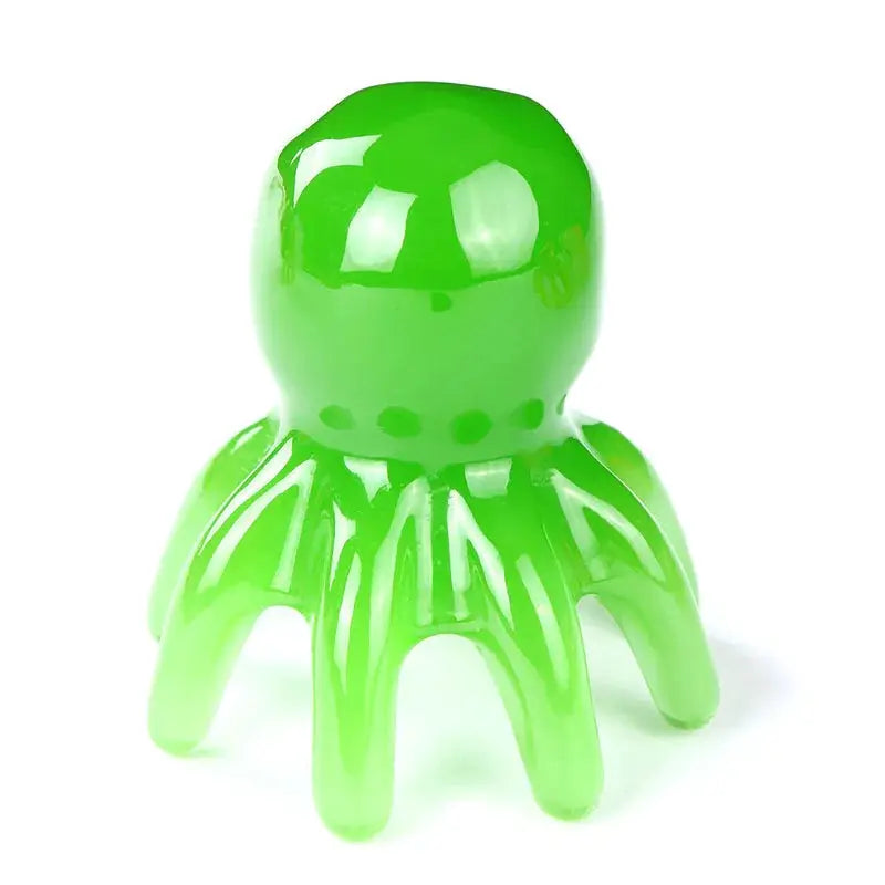 Resin Octopus Massage Comb | Meridian Scraping | Acupuncture Tool