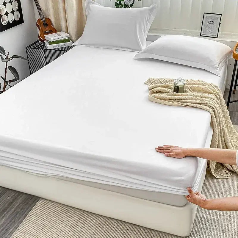 Fitted Sheet | Brushed Finish | Deep Pocket | Solid Color