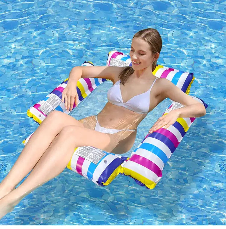 Water Hammock Recliner | Inflatable Pool Float | Recliner Style | One Size