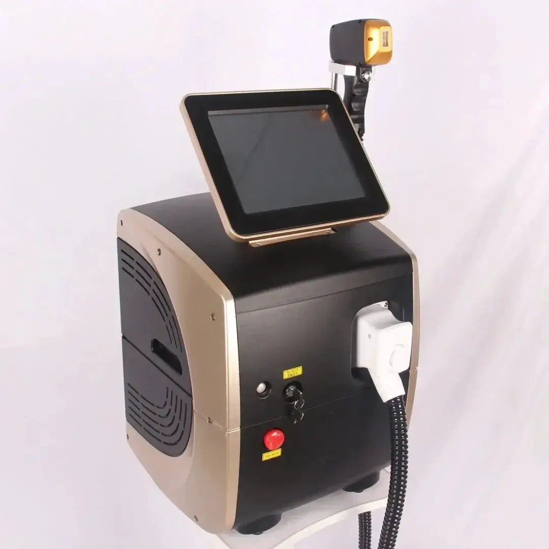 Professional 5000W Alexandrite Diode Epilator | Permanent Hair Remover | Cooling System