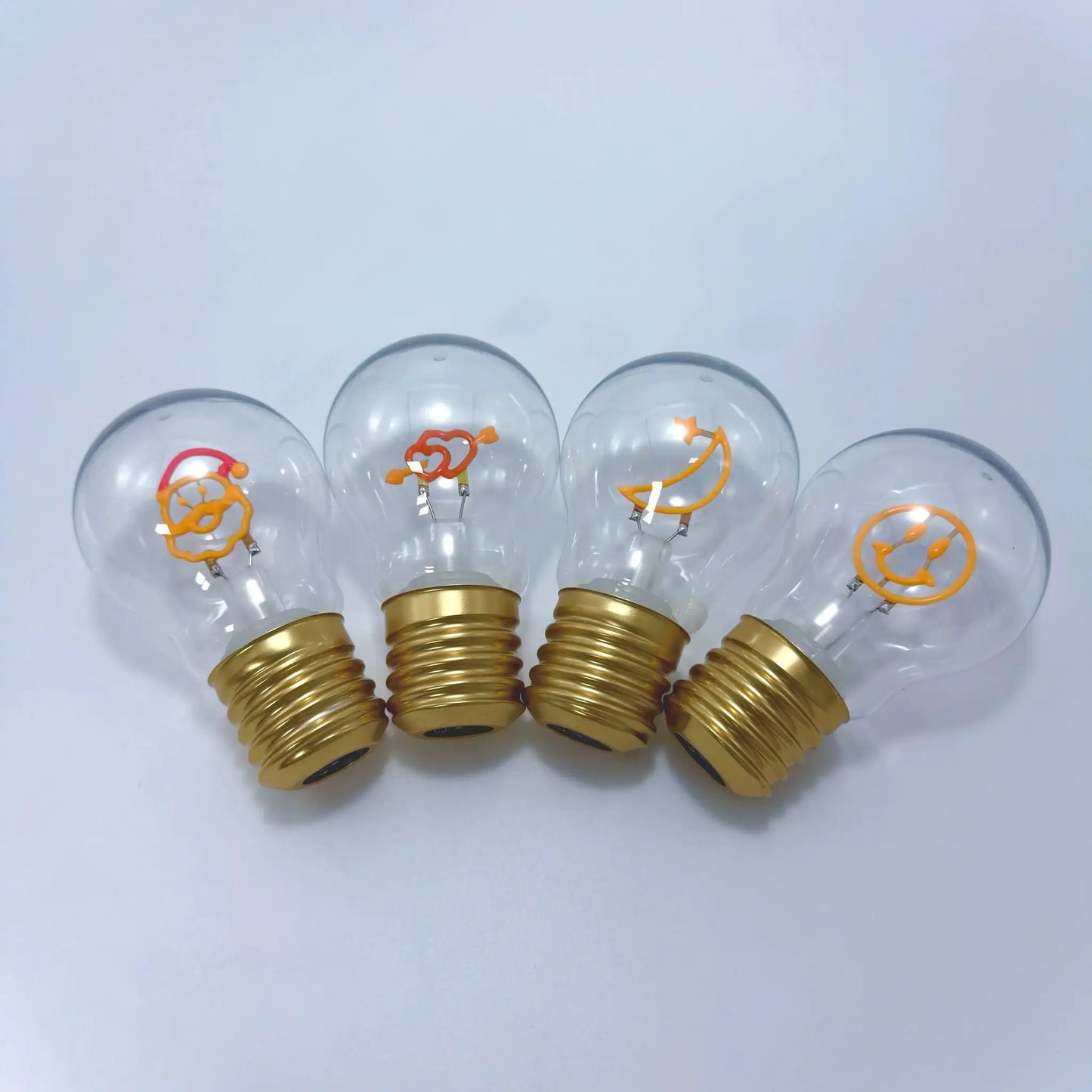 A70 Rechargeable Light Bulb Modeling Plasti Dimmable Creative Decorative Lamp Holiday Wedding Christmas Decor For Pendant Lamp from PriceLows™