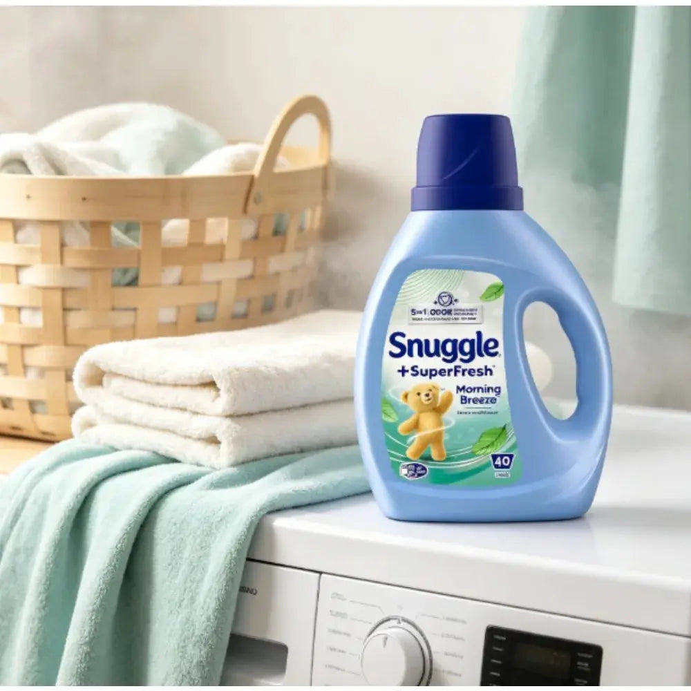 Liquid Fabric Softener | Odor Eliminating | 40 Loads | Super Fresh