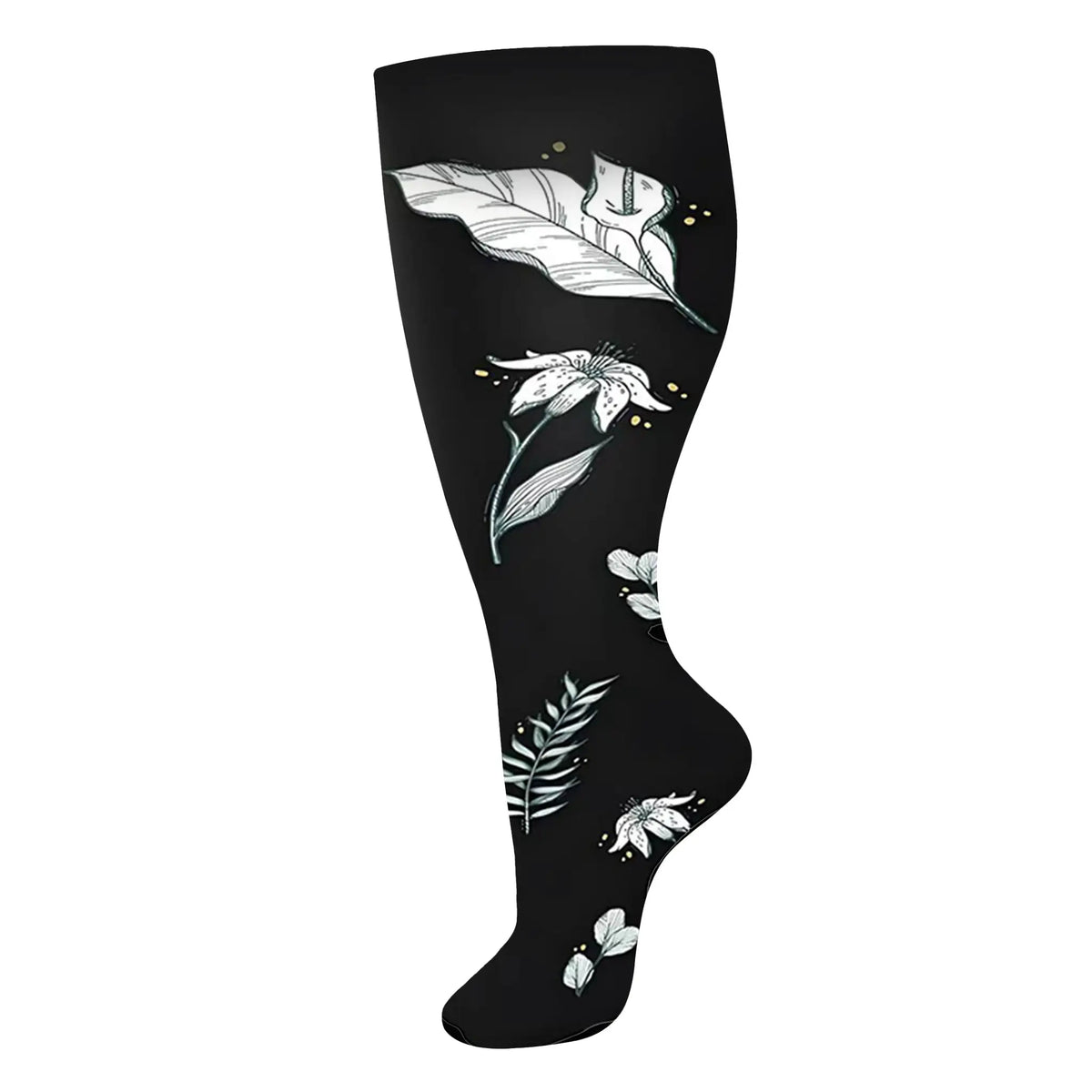 Compression Socks | 20-30 Mmhg Pressure | Wide Calf | 2Xl To 4Xl