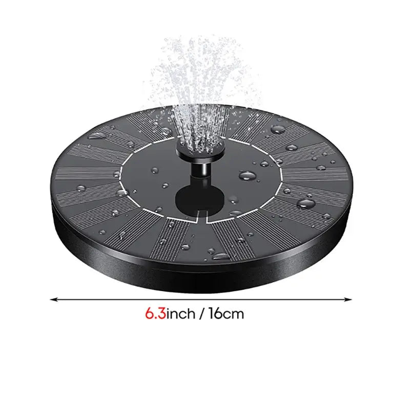 Mini Solar Water Fountain Pool Pond Waterfall Fountain Garden Decoration Outdoor Bird Bath Solar Powered Fountain Floating Water from PriceLows™