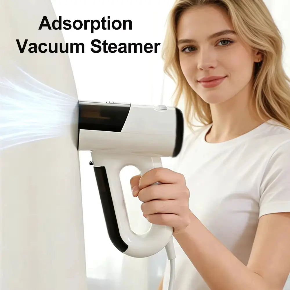 Handheld Garment Steamer | Powerful Suction | Fast Heating | 220V