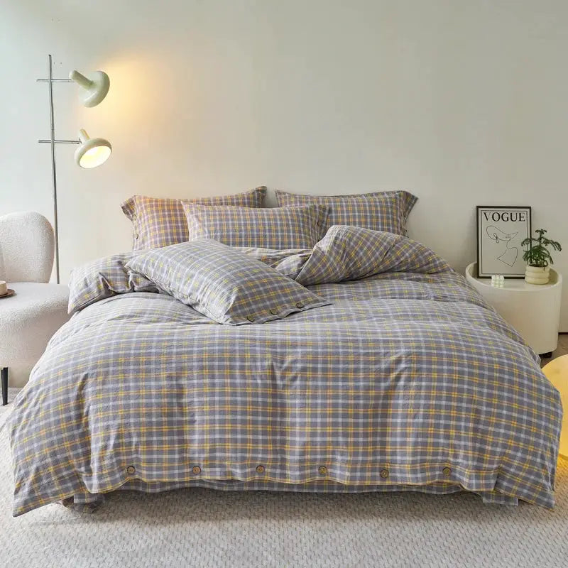 Duvet Cover Set | 500 Thread Count | 100 Percent Cotton | 220X240