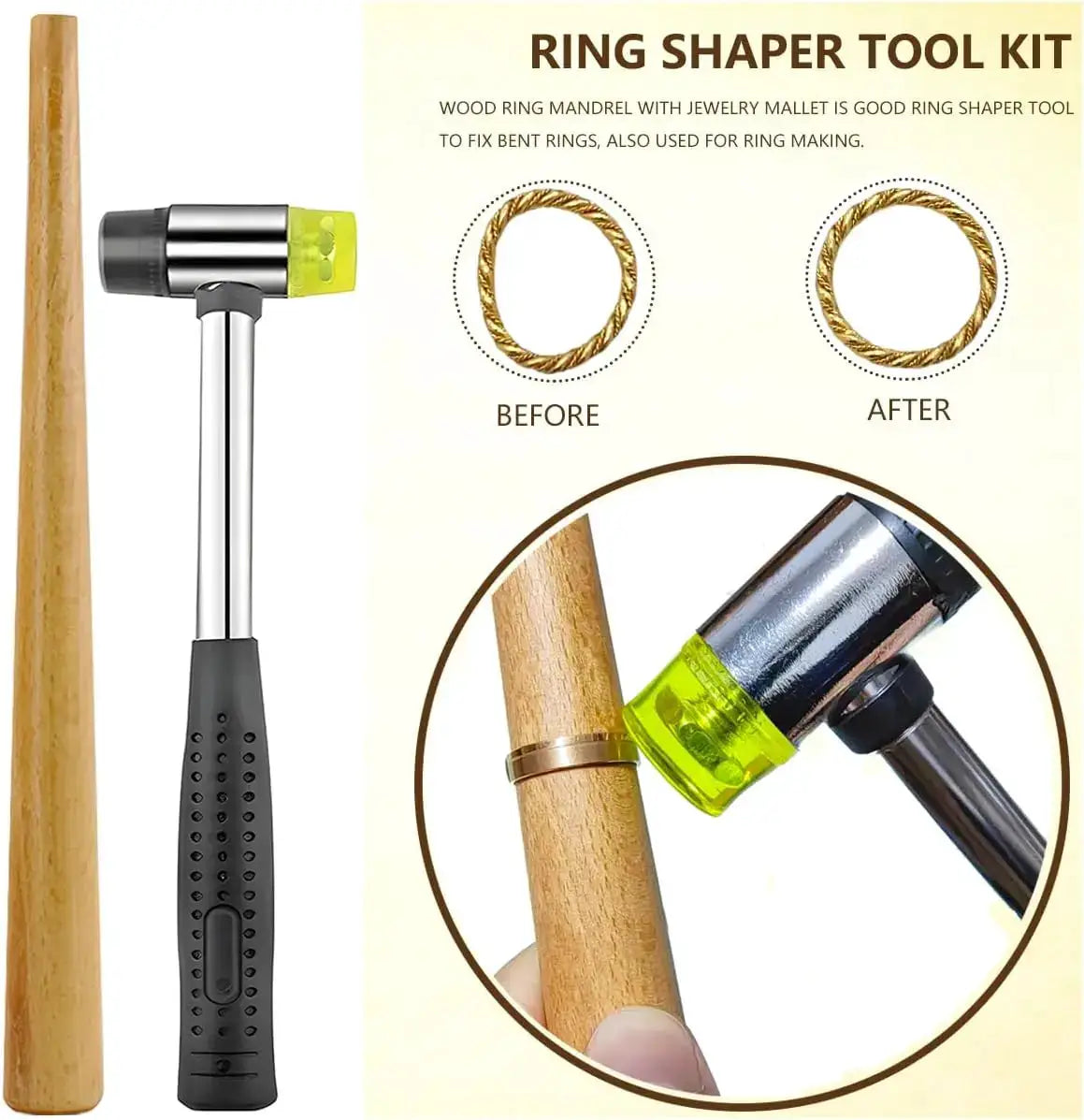 Ring Sizer Tool Kit | Complete Set For Resizing And Measuring