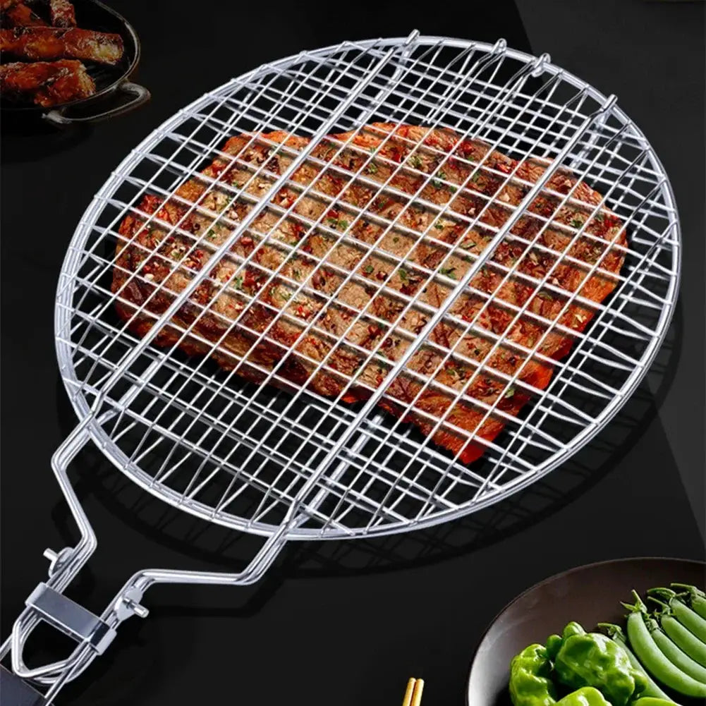 BBQ Grill Basket | 304 Stainless Steel | Nonstick Coating