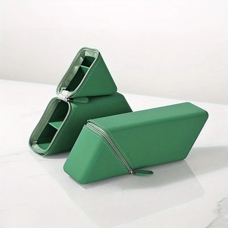 Pen Holder | Silicone | Foldable | Large Capacity Desk