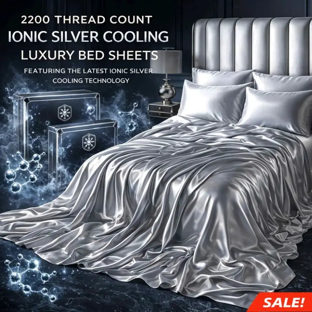 Satin Bedding Set | Tencel Fabric | Smooth Washed | 4 Piece Set