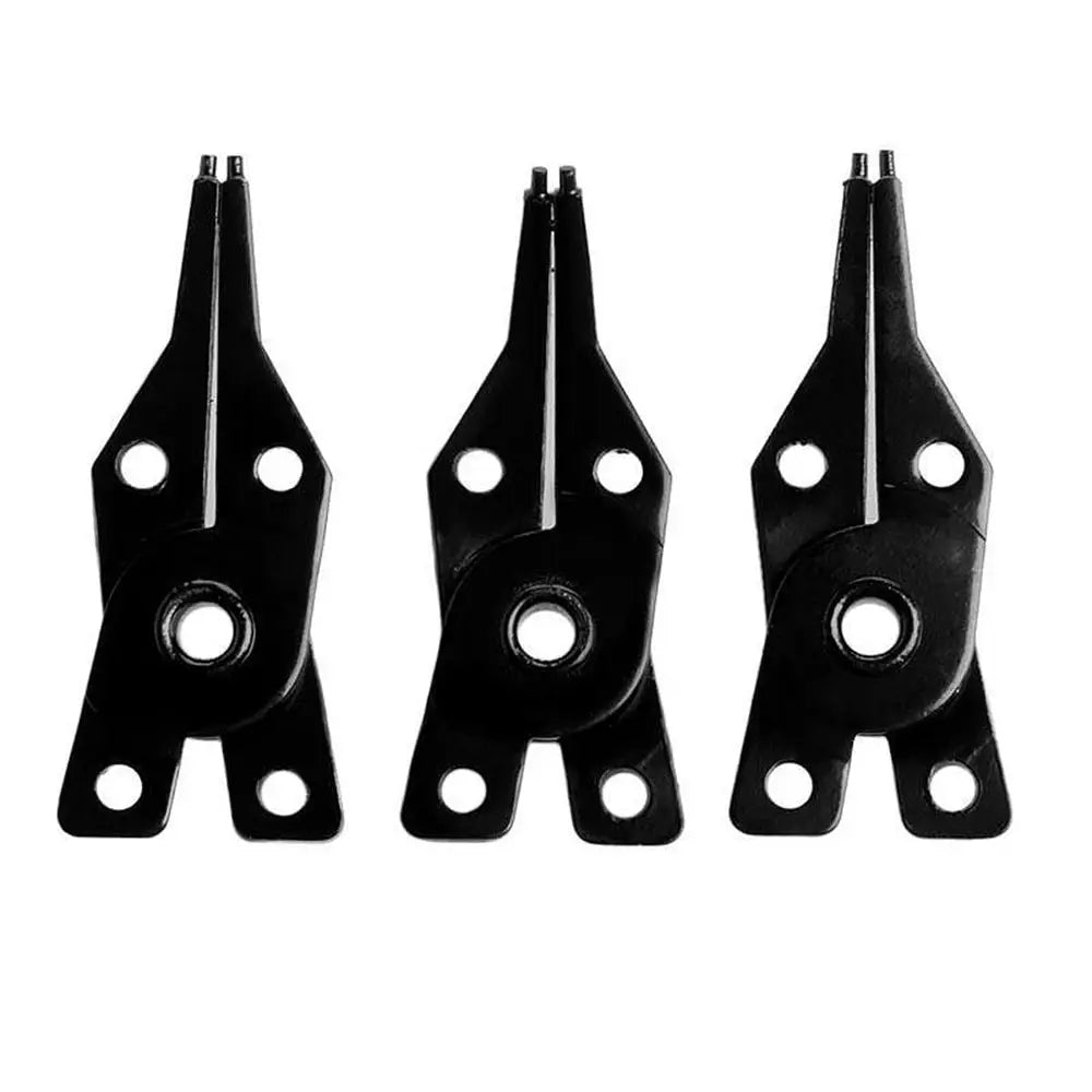 4 IN 1 Multifunctional Snap Ring Pliers Multi Tools Multi Crimp Tool Internal External Ring Remover Retaining Circlip Pliers from PriceLows™