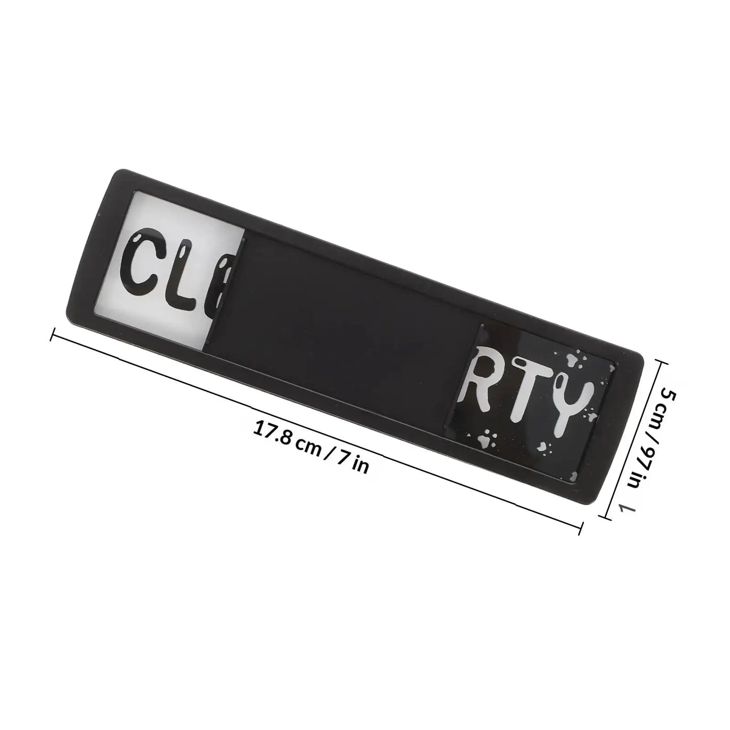 Magnetic Dishwasher Sign | Clean Dirty Indicator | Easy Flip Design | Standard