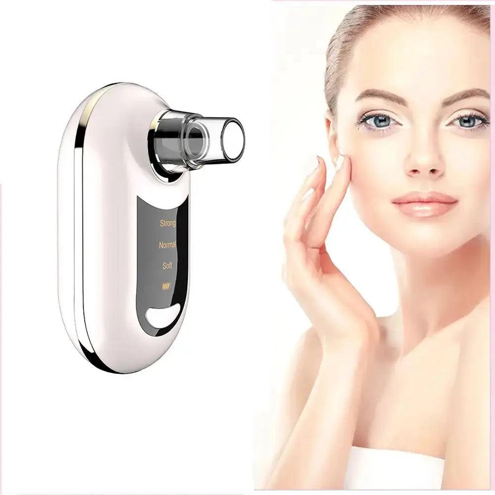 Electric Vacuum Pimples Acne Remover Rechargeable Skin Care Face Deep Nose Pore Cleaner Vacuum Blackhead Remover from PriceLows™
