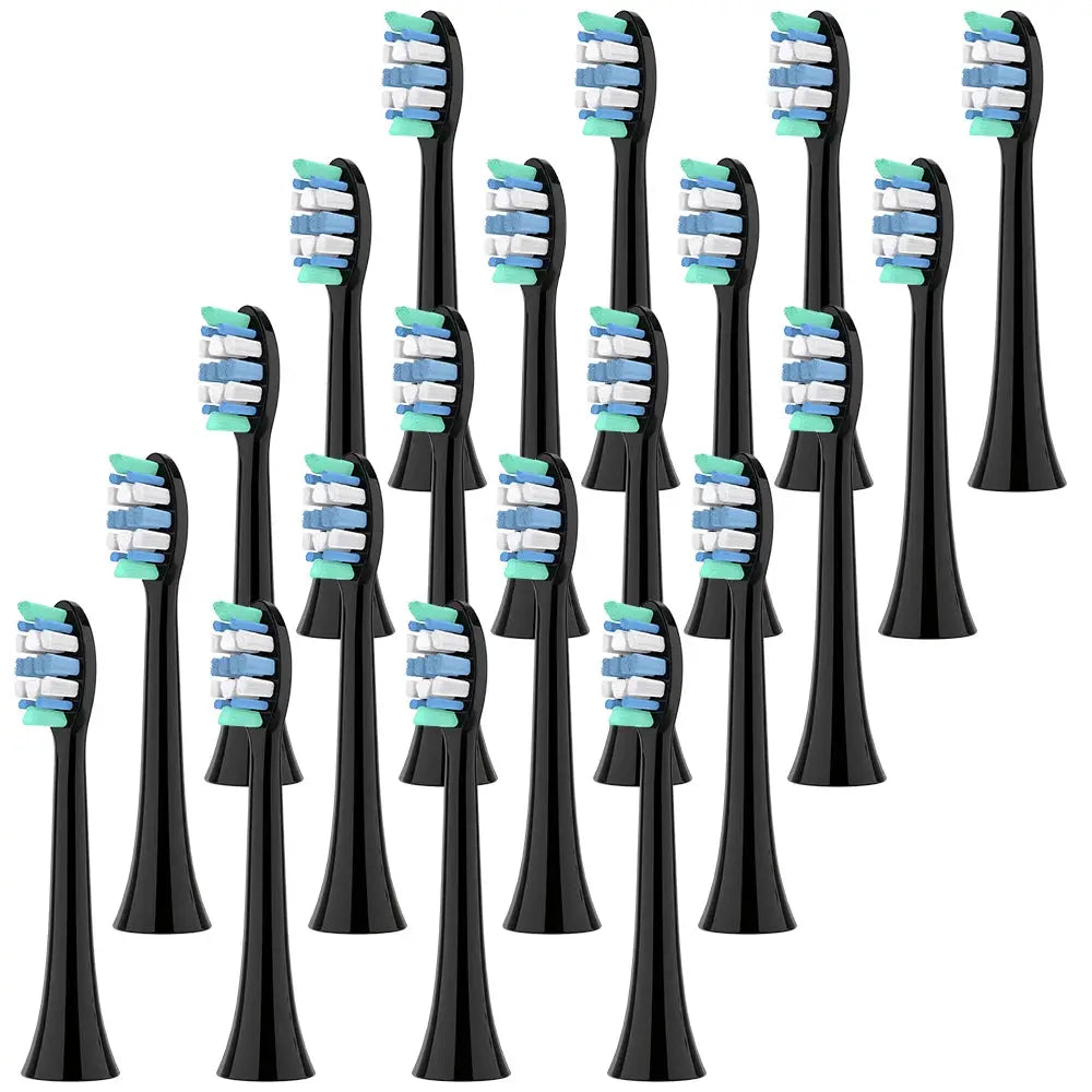 Compatible with Philips Sonicare Electric Toothbrush Replacement Toothbrush Heads, Brush Head for 2100 4100 5100 6100 7300 9000 from PriceLows™