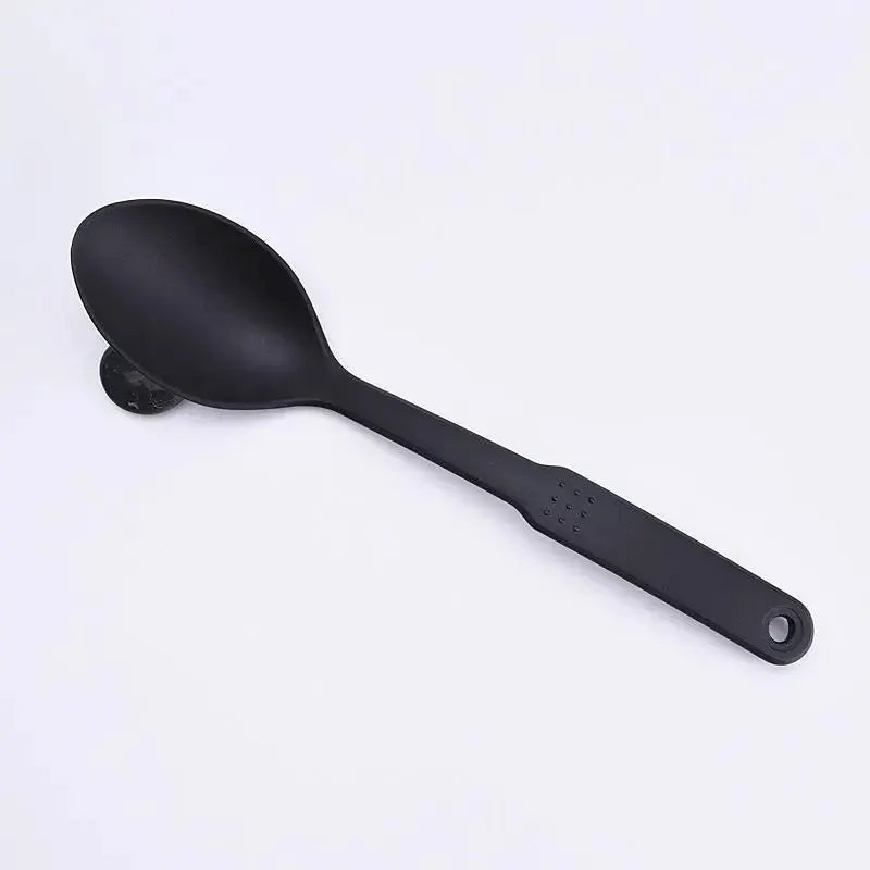 1Pc/7Pcs Straight Nylon Kitchen Cookware Set Non-Stick Pans Utensil Set Turner, Soup Ladle, Skimmer Set from PriceLows™
