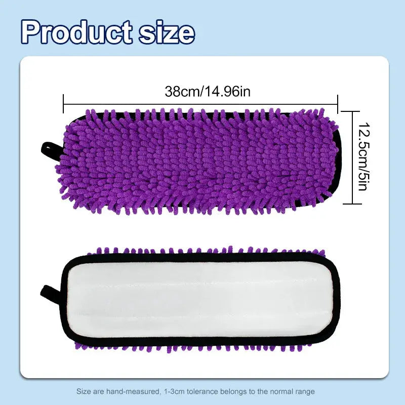 Mop Pads for Swiffer PowerMop Refills Reusable Heavy-Duty Microfiber Washable Pad for Multi-Surface and Wood Mop from PriceLows™