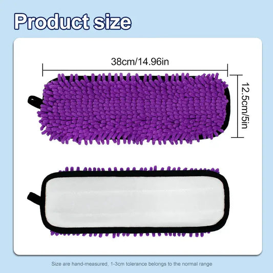 Mop Pads for Swiffer PowerMop Refills Reusable Heavy-Duty Microfiber Washable Pad for Multi-Surface and Wood Mop from PriceLows™