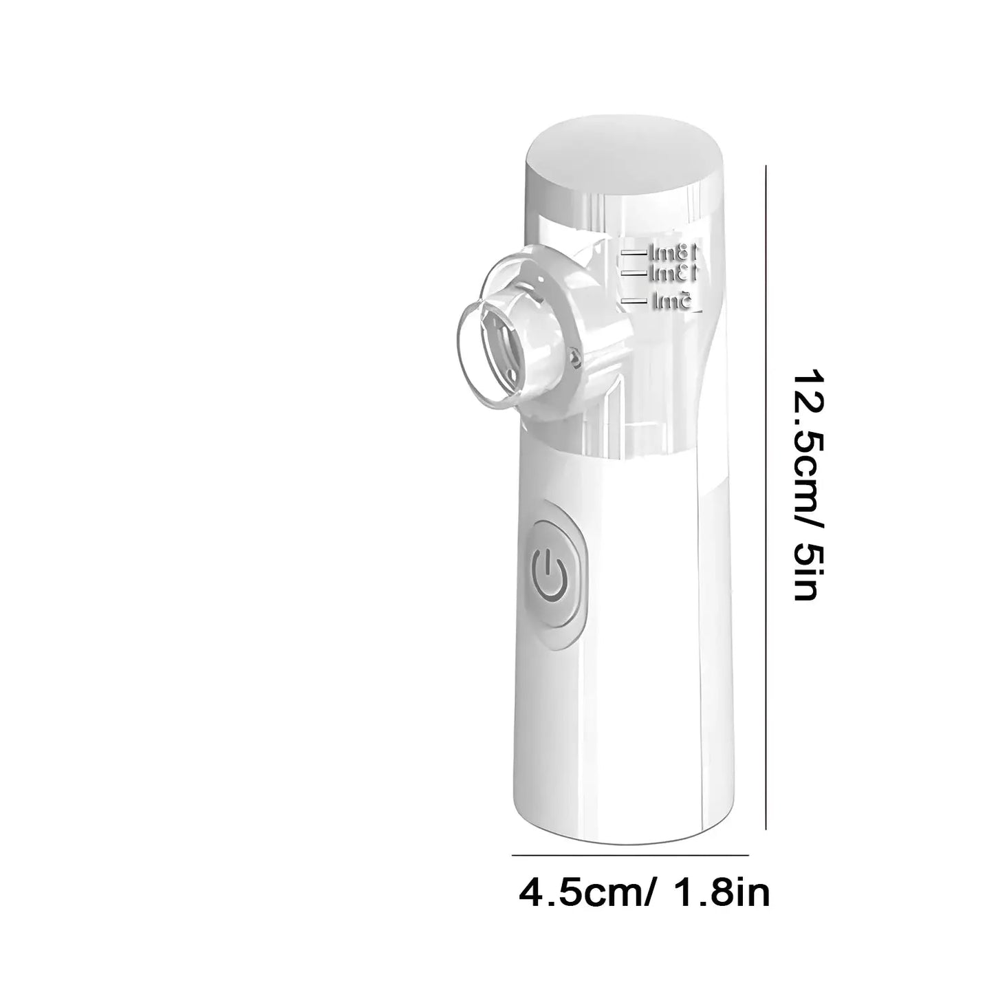 Mini Facial Steamer | Portable Handheld Nebulizer | 3 Level Settings