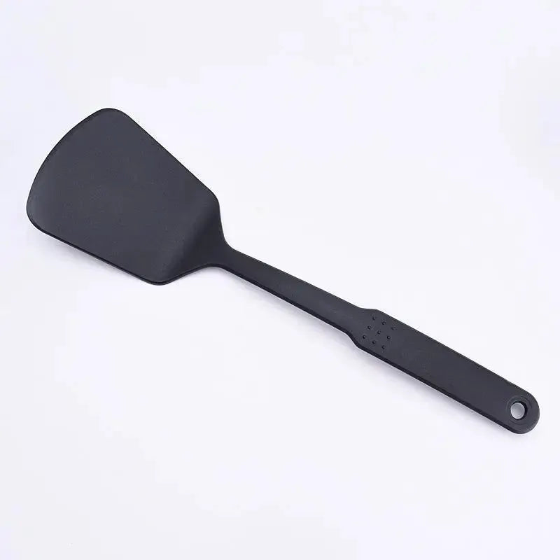 1Pc/7Pcs Straight Nylon Kitchen Cookware Set Non-Stick Pans Utensil Set Turner, Soup Ladle, Skimmer Set from PriceLows™