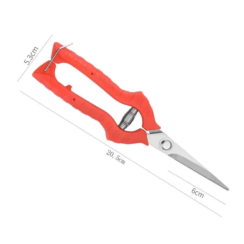 Pruning Shears Grape Scissors Garden Tool Vegetable Patch Bonsai Professional Stainless Steel Fruit Picking With Lock New from PriceLows™