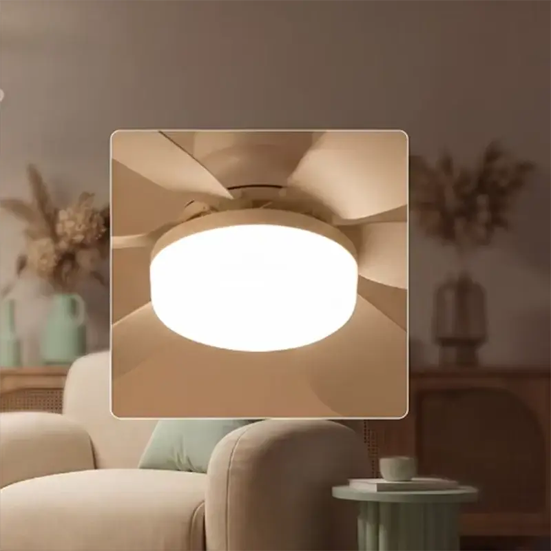 Ceiling Fan With Light | Remote Control | E26 E27 Base | 420mm 520mm Blade