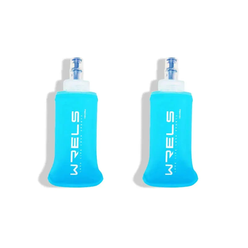 WRELS Portable Sports Soft Flask BPA-Free Running Cycling Water Bottle Outdoor Sports Marathon Folding Collapsible Water Bottle from PriceLows™