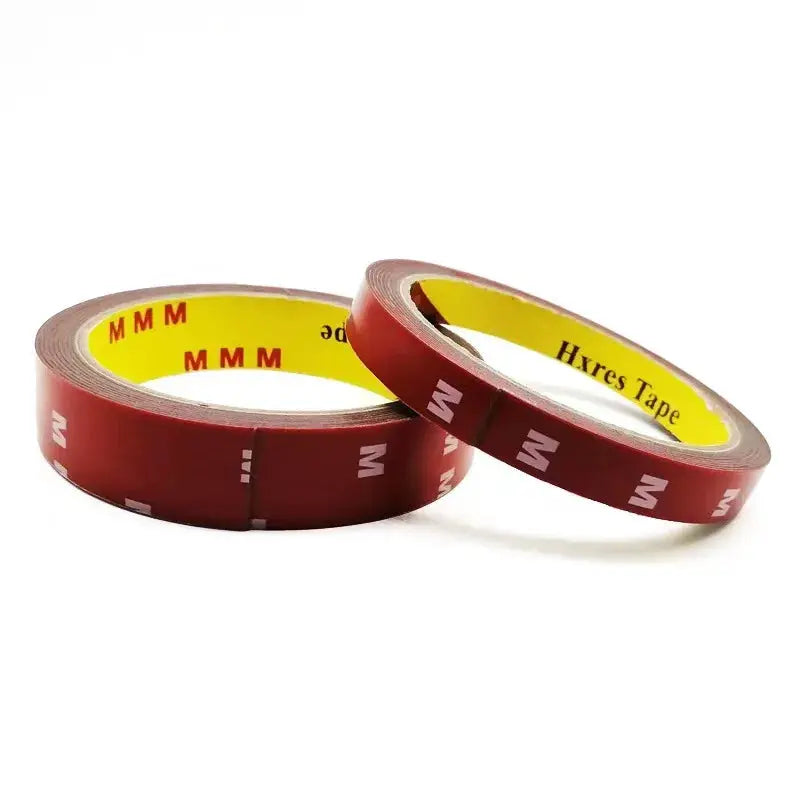 Double Sided Tape | 300cm Acrylic Foam | High Temp Rated | Gray Roll