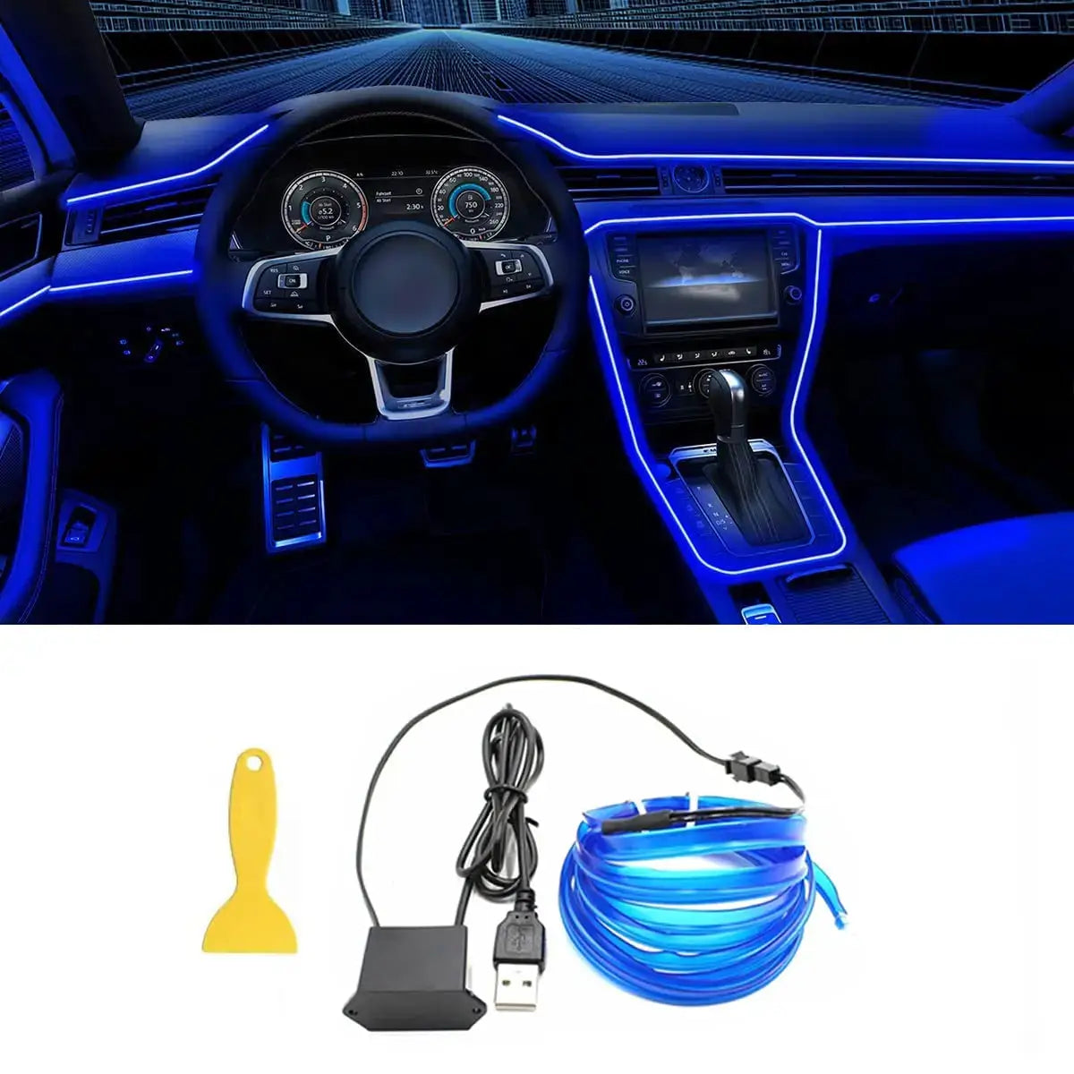 LED Strip Light | 5V USB Powered | Flexible Ambient Design | 5 Meter Length