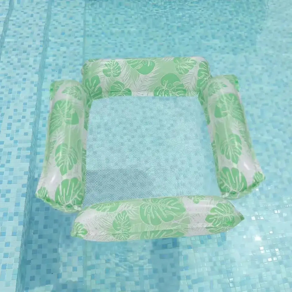 Water Hammock Recliner | Inflatable Pool Float | Recliner Style | One Size