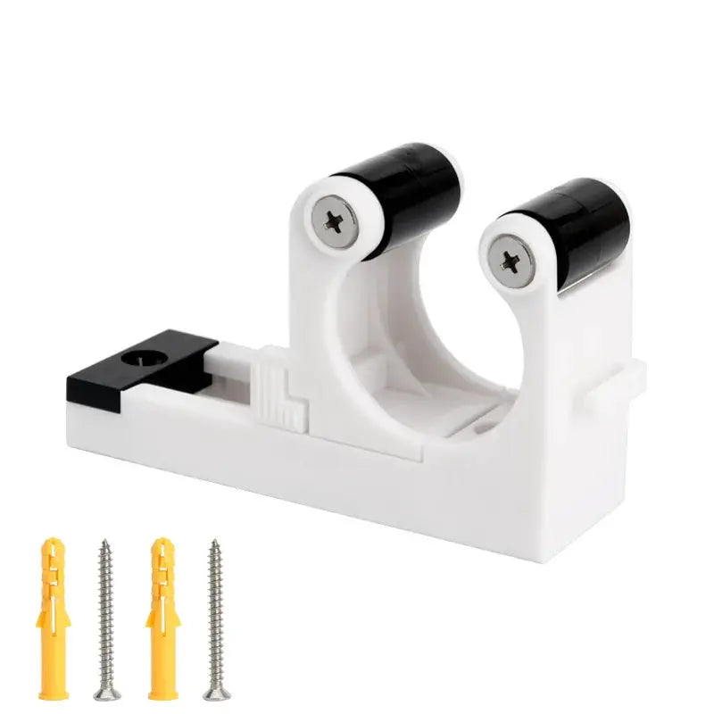 Bicycle Buckle Hooks MTB Road Bike Wall Holder Rack Mount Storage Support Bracket Fits 1.0-2.8 inches Tube Bicycle Parking Rack from PriceLows™