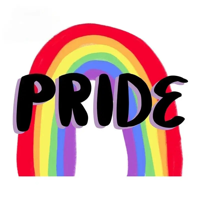 Pride Car Stickers Vinyl Decals Waterproof Scratch Resistant for Vehicles & Motorcycles - LGBTQ+ Friendly Vehicle Graphics from PriceLows™
