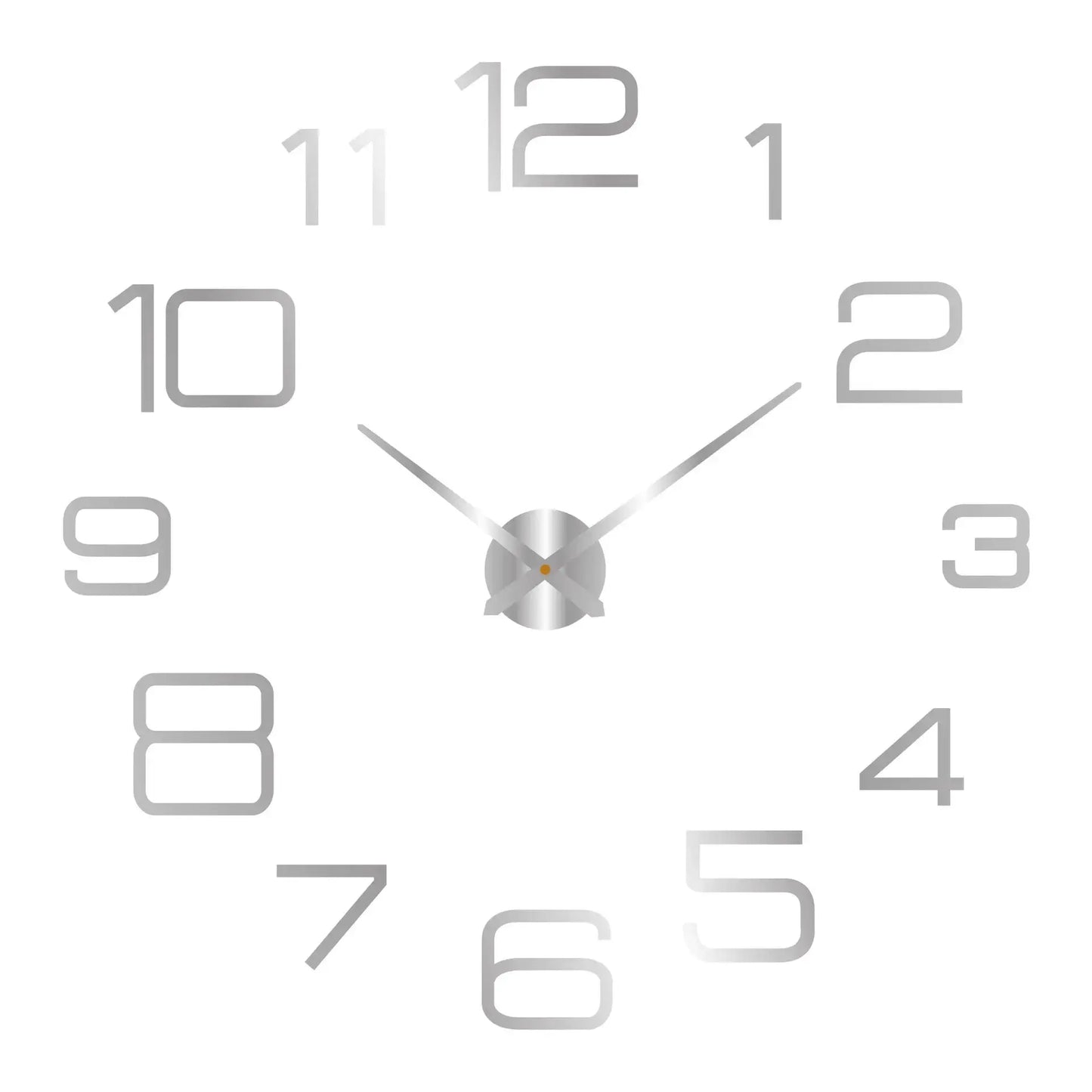 Large 3D Wall Clock Luminous Classic Wall Clocks DIY Digital Clock Wall Watches Stickers Silent Clock for Home Living Room Table from PriceLows™