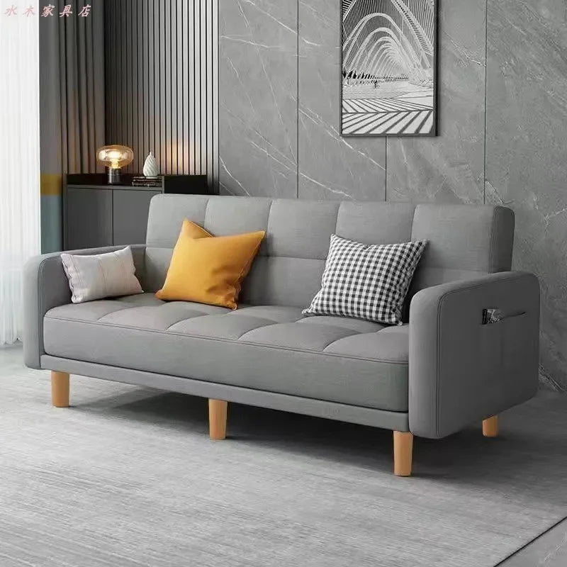 Folding Sofa Bed | Fabric Composite | Modern Style | Single, Double