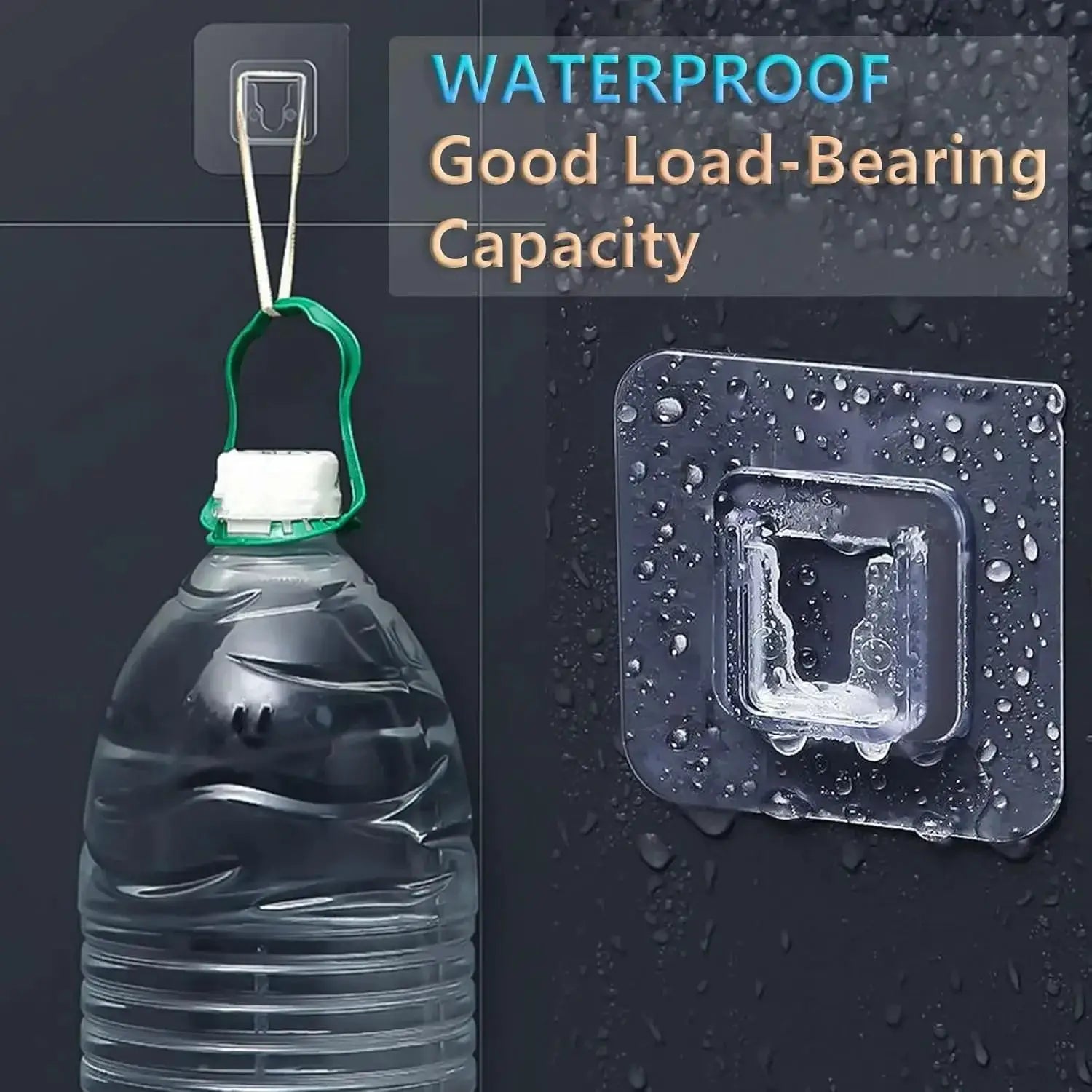 Double-Sided Adhesive Wall Hooks Hanger Strong Transparent Suction Cup Sucker Hooks Kitchen Bathroom Storage Plug Socket Holders from PriceLows™