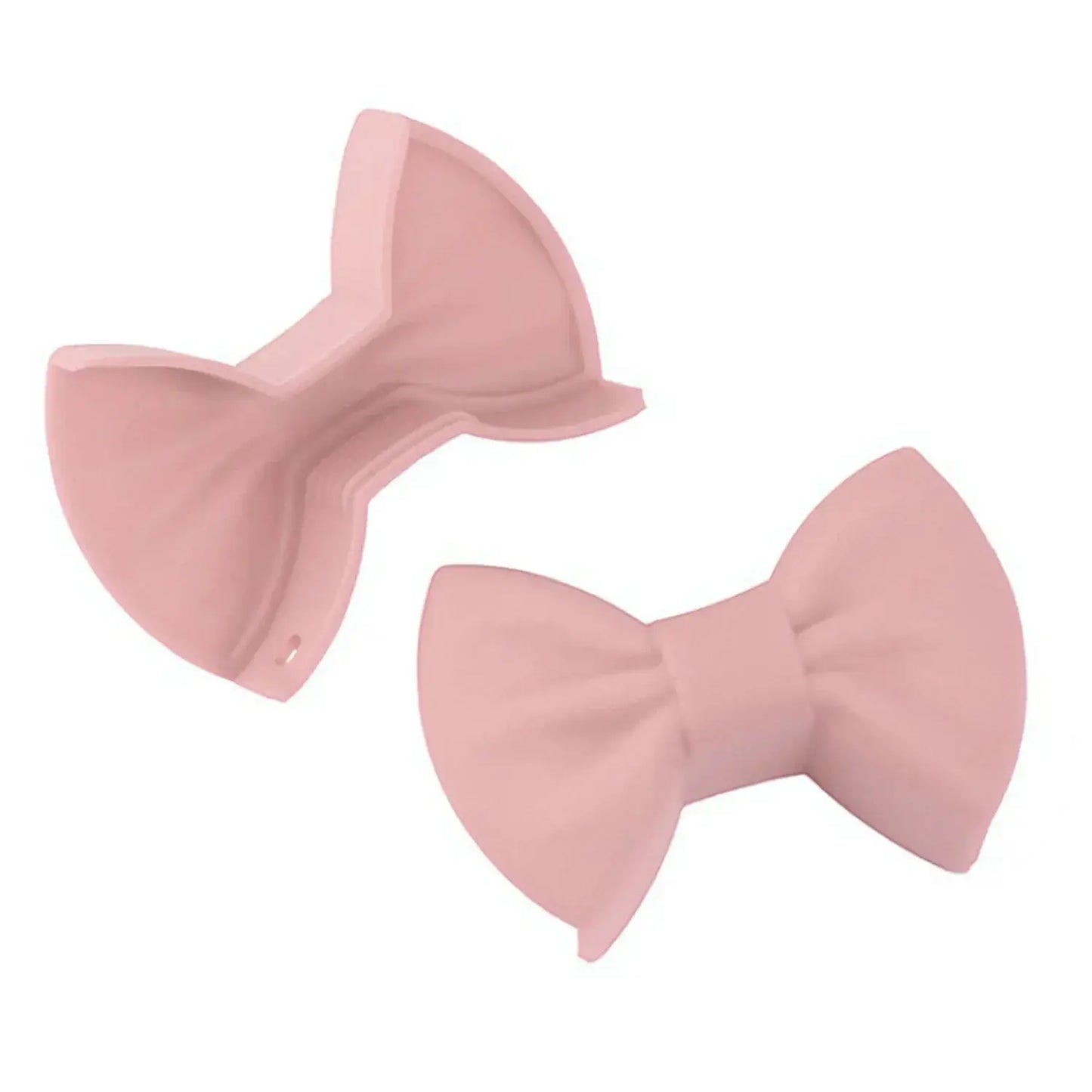 Silicone Oven Mitts | Two Pack | Heat Resistant | Dark Red Pink