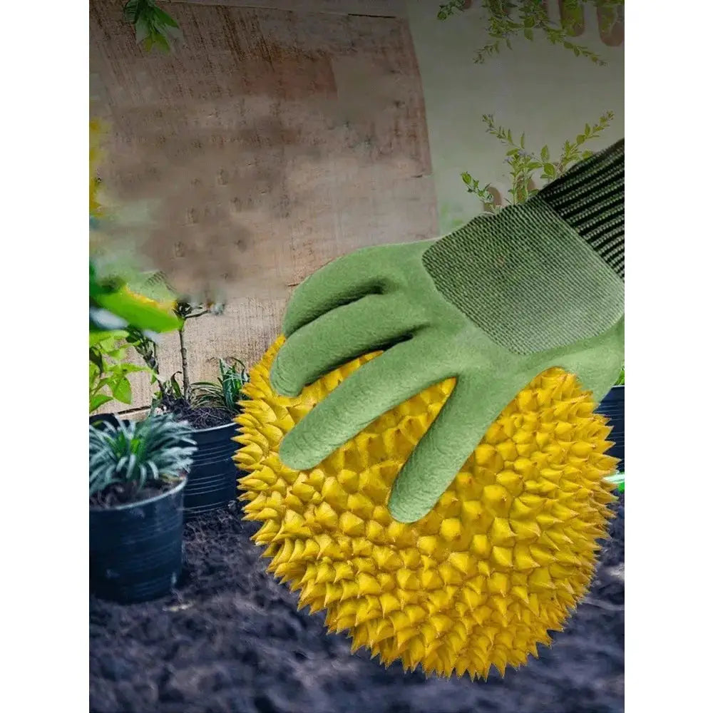 5/2 Pairs Nitrile Garden Gloves Durable Anti Puncture Cut Resistant Chemical Resistant Reusable Gloves For Kitchen Bathroom Cleaning Home Work from PriceLows™