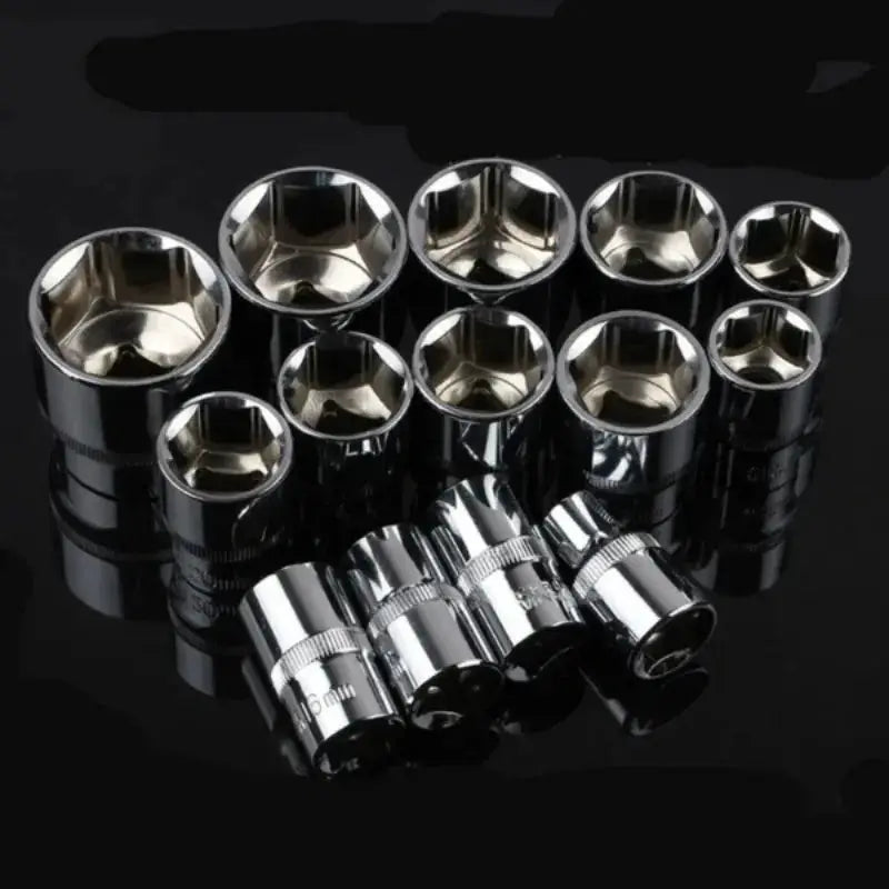 12Pcs Wrench Socket Tool Set Motorcycle Bicycle Car Repair Hand Tools Kit Auto Maintenance Hardware from PriceLows™